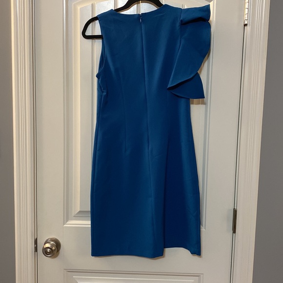 Teal Blue semi-formal dress - Picture 3 of 4